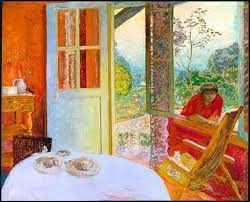 This is in stock and framed within two business days of order placement. Pierre Bonnard Dining Room In The Country French Culture