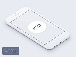 Download Free 3d White Iphone Mockup Iphone Mockup White Iphone Mockup