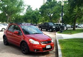 Suzuki Sx4 Hatchback Crossover Mods Thule Roof Rack Black Wheels Sx4 Suzuki Sx4 4x4 Suzuki