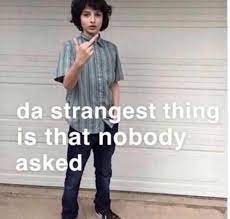 No One Asked Memes