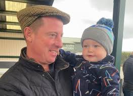 Johnny Collins: 'I Bounce Out Of Bed Every Morning