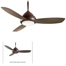 The concept i 44 ceiling fan by minka aire fans is ideal for smaller bedrooms or kitchens that demand a straightforward solution for both improved air circulation and illumination. Minka Group Brands Minka Aire Reg F518l Bn