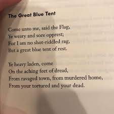 It is a unit of poetry composed of lines that relate to a similar thought or topic—like a paragraph in prose or a verse in a song. Elizabeth Kanost On Twitter Repping My Girl Edithwharton As Always Kuhallcenter S Poetry Reading Just The First Two Stanzas Shown Here Love The Imagery Of The Flag As A Tent Of Rest Pledgesofallegiance