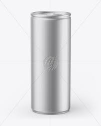 Download Newest Can Mockups On Yellow Images Object Mockups PSD Mockup Templates