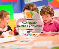 Number flash cards 1 to 10. Esl Kids Flashcard Games Activities