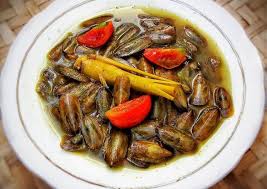 Resep kerang hijau kuah kuning. Resep Kerang Hijau Rebus Kuah Kuning Lezat Resep Masakan Indonesia