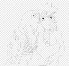 Apakah membuat gambar wajah hitam putih itu mudah? Seni Garis Madara Uchiha Hinata Hyuga Sketsa Gambar Naruto Sudut Putih Wajah Png Pngwing