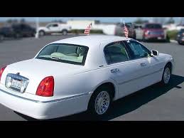 Image result for Performance White 1998 Town Car