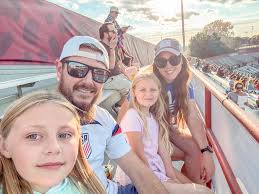 Our first @nwsl game! So amazing to watch @gothamfc in action and get the  VIP treatment as a family. Thank you @elfcosmetics @weareshadow ❤️⚽️