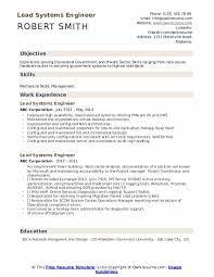 Lead Systems Engineer Resume Samples Qwikresume