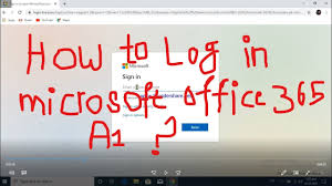 Enter your username in the field provided and click next. How To Login Microsoft Office 365 A1 For Free Free For Universities Easy Teach Official Youtube