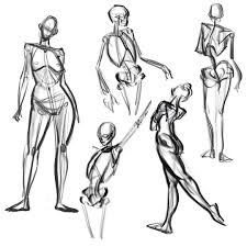 Another Practice Sketch Sketchbook Digital Digitalart Sketchdaily Myart Gesturedrawing A Human Figure Drawing Figure Drawing Figure Drawing Models