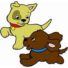 Scegli tra tutti i disegni e le immagini di animali quella che vuoi colorare. Disegno Di Cuccioli Di Cane A Colori Per Bambini Disegnidacolorareonline Com