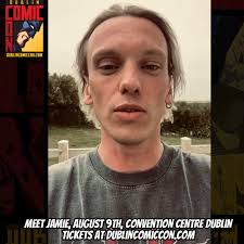 📲A quick message from Jamie Campbell Bower! , He is excited to meet all  his fans in Dublin this August 9th at DCC so be sure to get your tickets  now at dublincomiccon.com!, Don't forget the only way ...