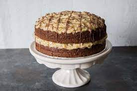 I tried substituting the cake mix with another brand but it just wasn't quite as good. Easy German Chocolate Cake Barbara Bakes