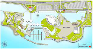 Map from the province of ontario. Ontario Place Visit Us