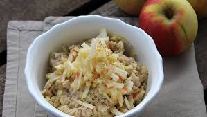 Rezept Chufas Porridge Mit Apfel Rezepte Porridge Kochen