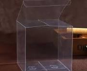 Buy Pack of 200 Clear Transparent Cubic PVC Box | Cosmetics ...
