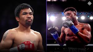 The filipino senator will now face cuba's yordenis ugas after a. When Is Manny Pacquiao Vs Errol Spence Jr Date Time Ppv Price Odds Location For 2021 Boxing Match Idea Huntr