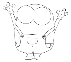 How To Draw Bob The Minion Easy Step By Step Drawing Guides Drawing will be shipped flat and carefully packaged between two pieces of cardboard. how to draw bob the minion easy step