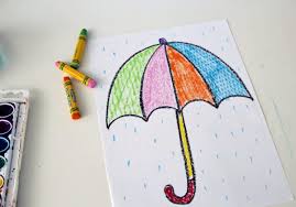 My kids love these books. Draw A Rainy Day Textured Umbrella Make And Takes