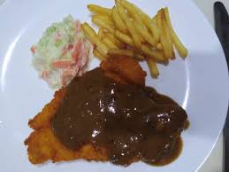 Chop suey (杂碎, zásuì in mandarin) refers to odds and ends or miscellaneous leftovers. Dapur Cempakasari Chicken Chop Bread Crumb Yang Rangup