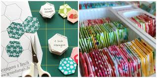 Beide stücke behalten und verschiedene motive auf dem luftballon schaffen. Tutorial 1 Los Geht S Hexies Um Schablonen Heften English Paper Piecing Greenfietsen De