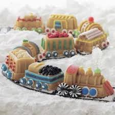 Best Vanilla Cake Recipe Ever I Ve Used It With The Williams Sonoma Train Pan And Their Superhero Pan Train Cake Holiday Cakes Christmas Cake