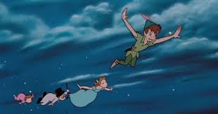 Thinking Thursday Think Happy Thoughts Disney Songs Peter Pan Disney Disney
