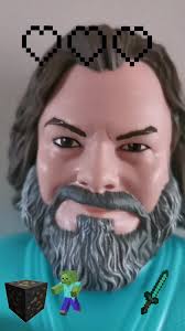 #jackblack #iamsteve #steve #Minecraft #crafting #trending #sword #fyp  #movie #filmclips #2025 #cinema #fyppp #toys #lool #funny #memestiktok  #blowup #viral #fyou I am Steve 🤣🤣🤣