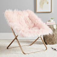 Use a tape measure to mark the desired height of the top of the chair rail on the wall on both sides measure the length of the line that goes around the corner to determine the length of molding you will. Corner Chair Pottery Barn Teen