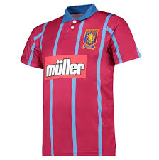 Almost a century later (1970). Aston Villa 1994 Shirt Ebay
