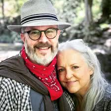 Aerial shot of the Beatles rooftop concert, 1969