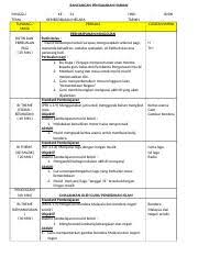 Dan yang terakhir tahapan evaluasi pembelajaran. Rph Minggu 31 Kemerdekaan Negara Ok Docx Rancangan Pengajaran Harian Minggu Tema Tunjang Masa Rutin Dan Perbualan Pagi 30 Min Bi Course Hero