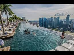 Planning a vacation in singapore? The World S Most Incredible Infinity Pool Marina Bay Sands Singapore Youtube