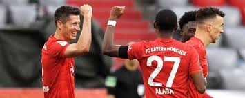 Control the game in the opposition's half. Bayern Munich Vs Eintracht Frankfurt Football Match Report May 23 2020 Football Ace