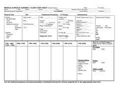 Maybe you would like to learn more about one of these? Cna Assignment Sheet Template