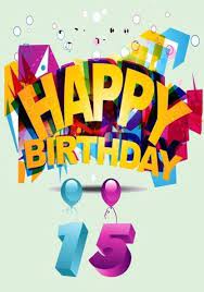 Pin By Patrizia Pacioni On Compleanno Happy 17th Birthday Happy 16th Birthday Happy 15th Birthday