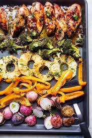 Spring Sheet Pan Chicken Dinner Recipe Sheet Pan Dinners Recipes Sheet Pan Recipes Sheet Pan Dinners