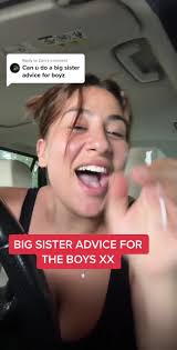 Replying to @Zain long overdue but here’s big sister advice for the boys!!!  #fyp #bigsisteradvice #adviceformen #adviceforboys #bigsister