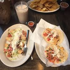 It's an easy, excellent fish tacos recipe. Baja Fish Tacos Flautas Horchata Drink Chips Salsa Picture Of Felipe S Taqueria Cambridge Tripadvisor
