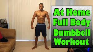 fat burning full body workout with