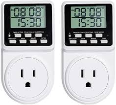Image result for plug in timer