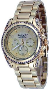 Paul Jardin 1627 G Women S Fashion Accessory Oversized Rhinestone Accented Bracelet Watch Paul Ja Womens Fashion Accessories Bracelet Watch Rhinestone Accents