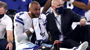 But as he begins the long rehabilitation process, prescott will be pondering the financial ramifications of his enforced layoff. Nfl 2020 Dak Prescott Injury Ankle Surgery Dallas Cowboys Video Graphic Fox Sports