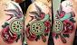 Comb Tattoo