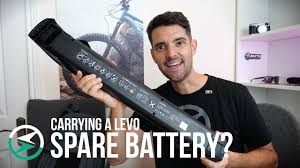 Mountain bike backpack bag electric folding shelf bag riding equipment camel bag. 2019 Specialized Levo How To Carry A Spare Battery In An Evoc Backpack Youtube