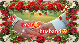 Goodnight and sleep well, my lovely wife. My Dear Husband I Love You Status For Husband Romantic Good Night Status Good Morning Status Video Youtube