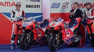 Hij is de ervaren man waar men bij ducati op kan bouwen, de fransman zal derhalve een belangrijke rol gaan. Pramac Racing 2021 Livery With Jorge Martin And Johann Zarco Motogp