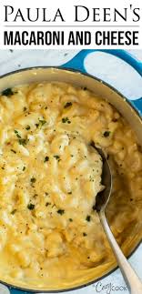 This Extra Creamy Mac And Cheese Recipe From Paula Deen Can Be Baked In The Oven Or Made In The Crock Best Mac N Cheese Recipe Recipes Macaroni Cheese Recipes
